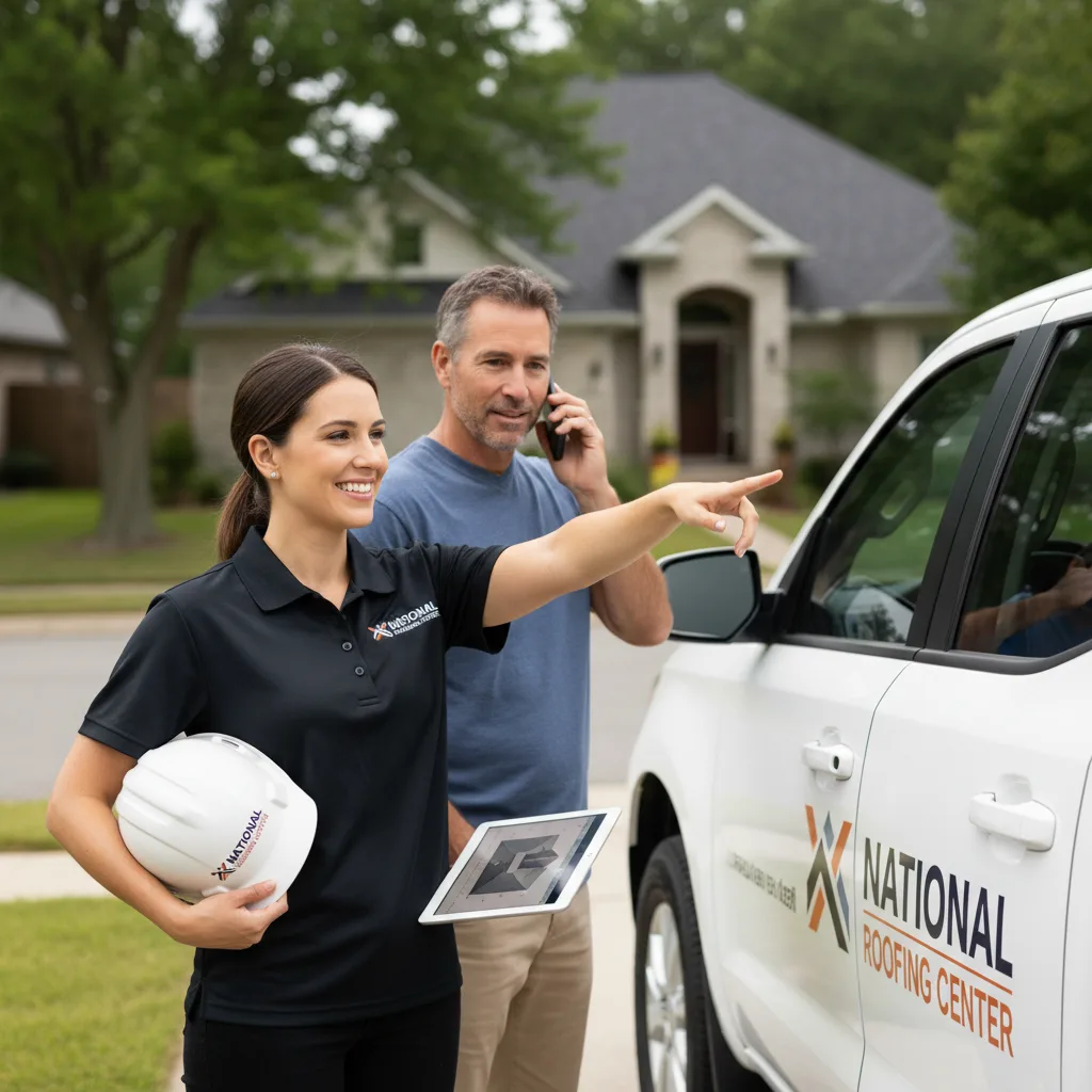 National Roofing Center customer support in Tipp City