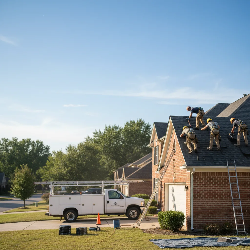 Roof Repair in Tipp City